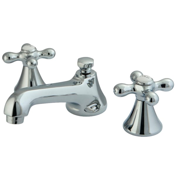KS4471AX 8" Widespread Bathroom Faucet, Polished Chrome